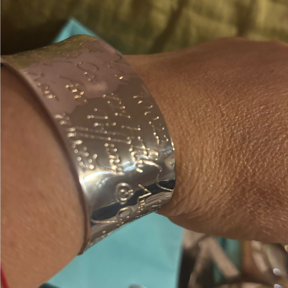 Tiffany & Co. Silver Tech Wristband